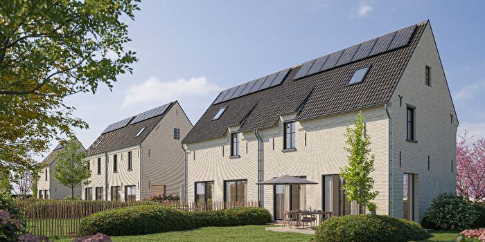 4-kamerhuis te koop in Zevergem