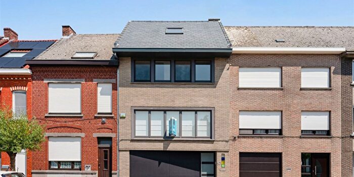 5-kamerhuis te koop in Ronse