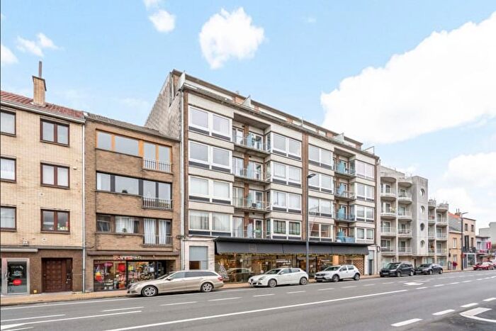 2-kamerappartement te huur in OOSTENDE