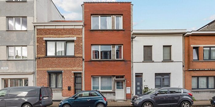 4-kamerhuis te koop in Berchem