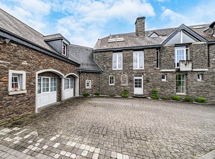 4-kamerhuis te koop in Bastogne