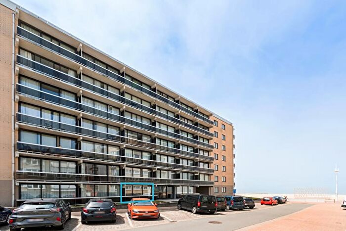 Appartement te koop in Koksijde