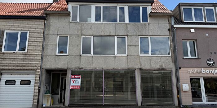 Huis te koop in Oostende