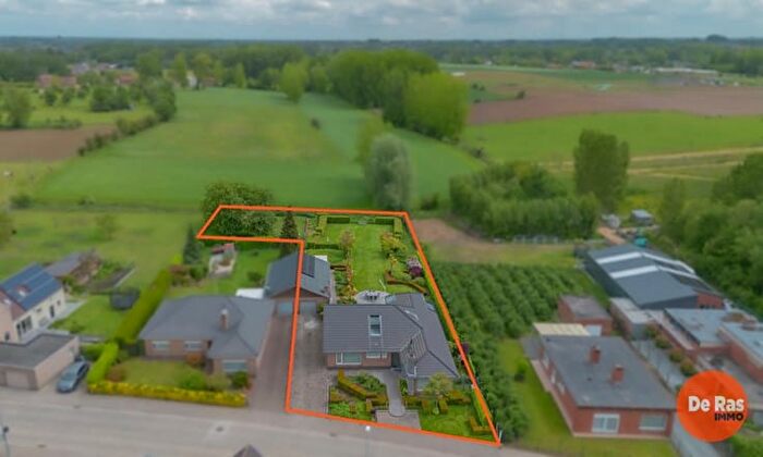 4-kamerhuis te koop in Erpe-Mere