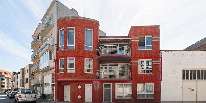 3-kamerappartement te koop in Wenduine