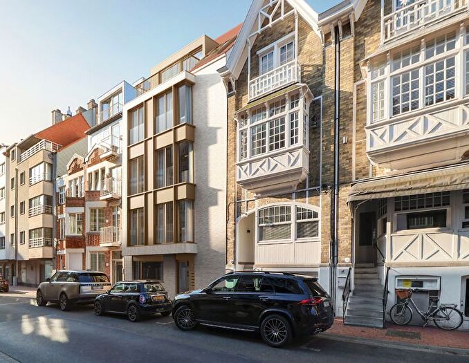 3-kamerappartement te koop in Knokke