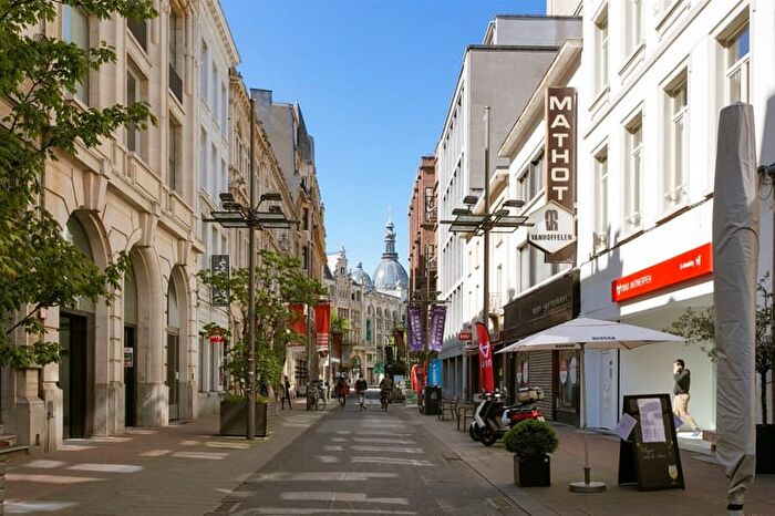 2-kamerappartement te huur in ANTWERPEN