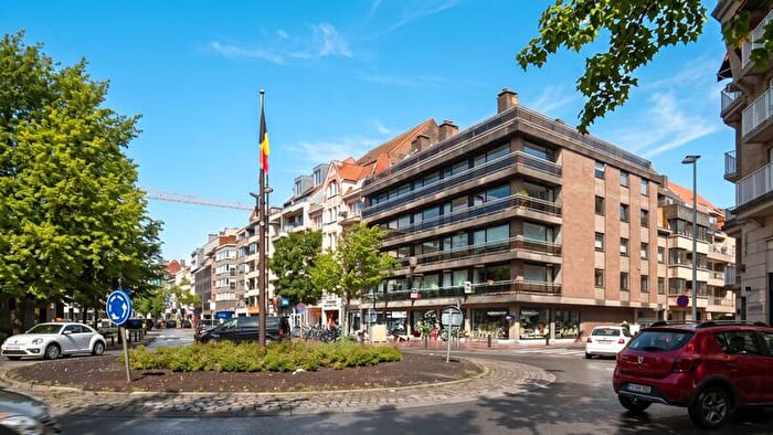 3-kamerappartement te koop in Knokke