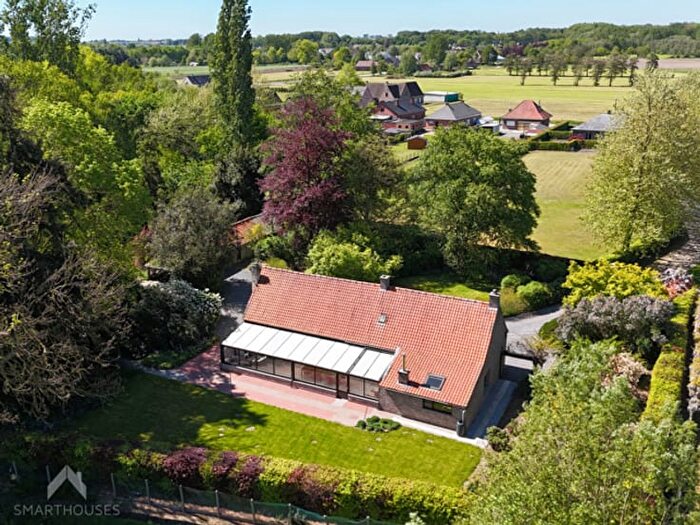 3-kamerhuis te koop in Kruisem