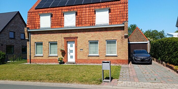 3-kamerhuis te koop in Oostkamp