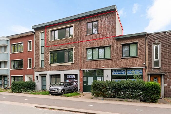 3-kamerappartement te koop in Mortsel