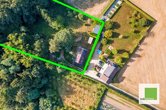 3-kamerhuis te koop in HALLE