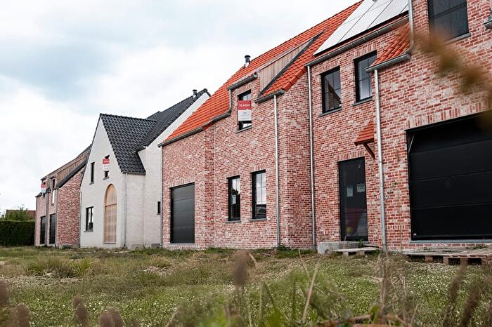 9-kamerhuis te koop in Bachte-Maria-Leerne