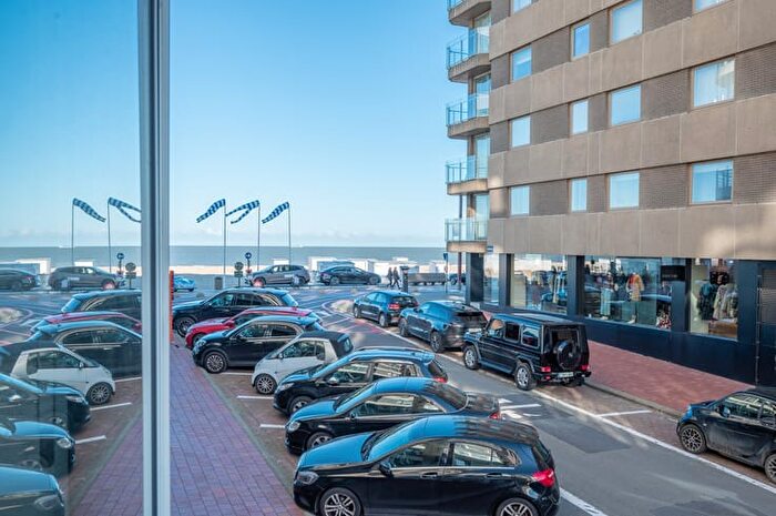 9-kamerappartement te koop in Knokke-Zoute