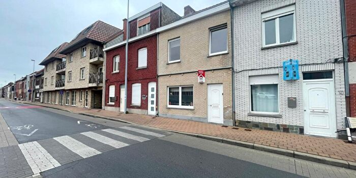 4-kamerhuis te koop in Wervik