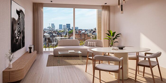 2-kamerappartement te koop in Antwerpen