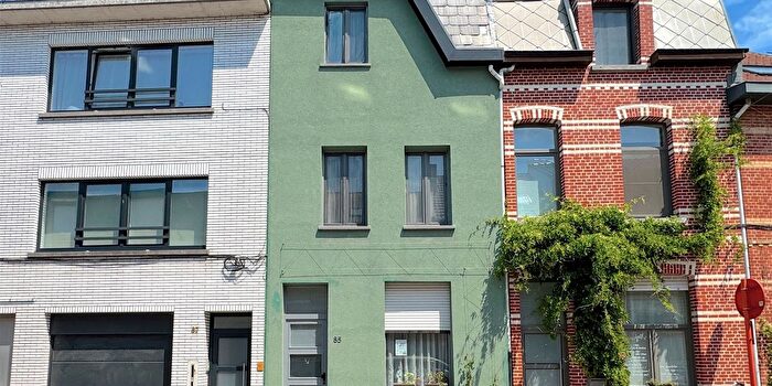 4-kamerhuis te koop in Sint-Niklaas