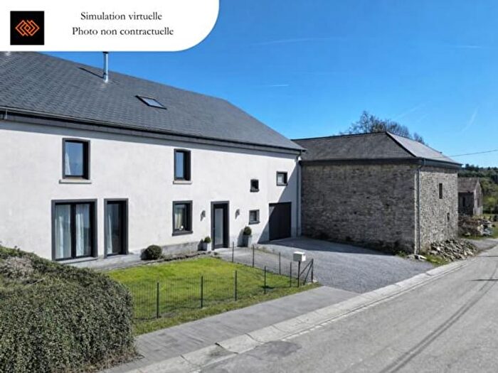4-kamerhuis te koop in Gouvy