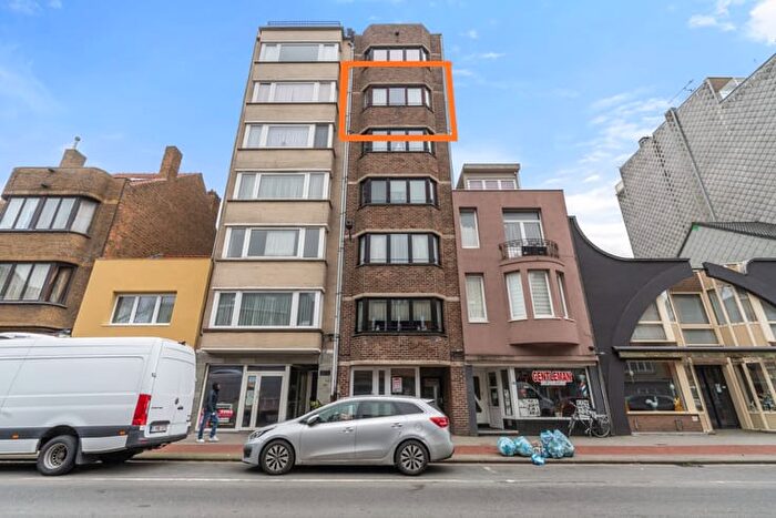 8-kamerappartement te koop in Oostende