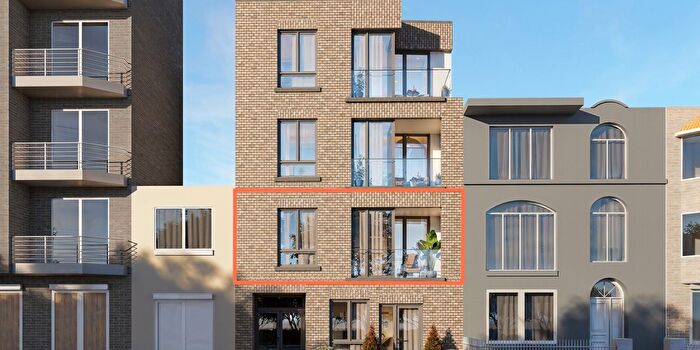 1-kamerappartement te koop in De Panne