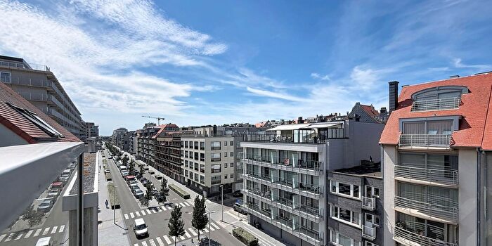 2-kamerappartement te koop in Nieuwpoort