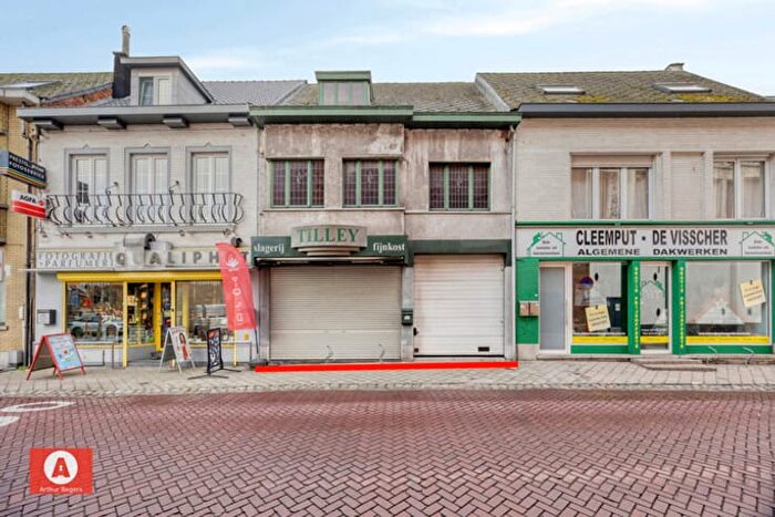3-kamerhuis te koop in Buggenhout