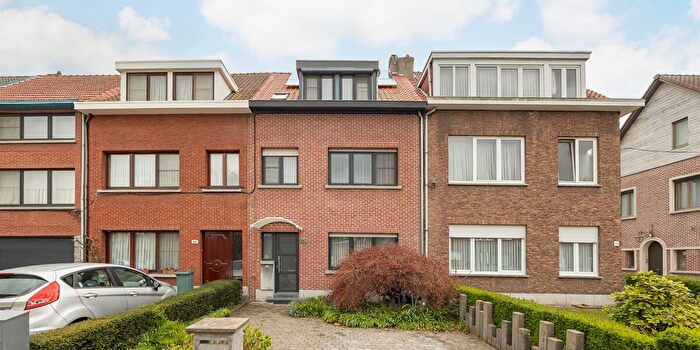 3-kamerhuis te koop in Wilrijk