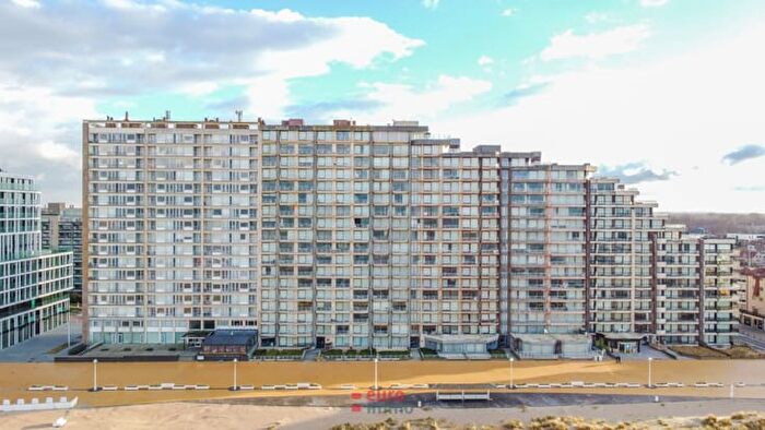 5-kamerappartement te koop in Nieuwpoort
