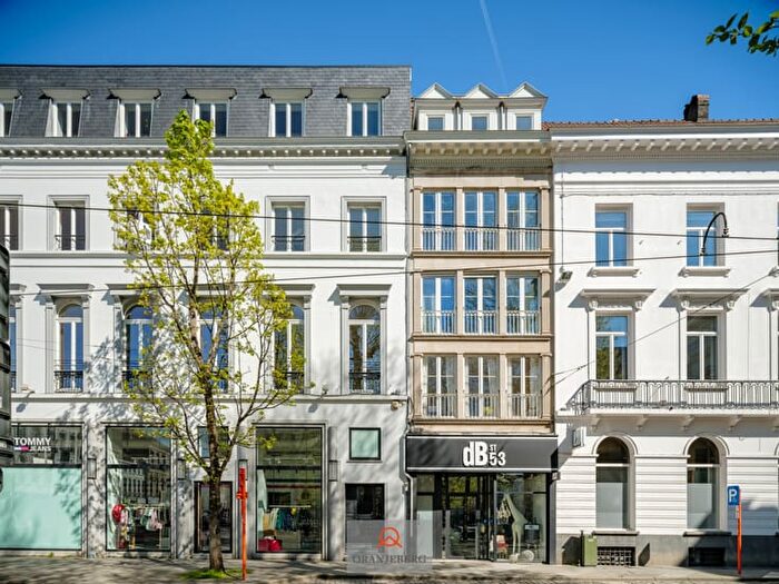 8-kamerappartement te koop in Gent
