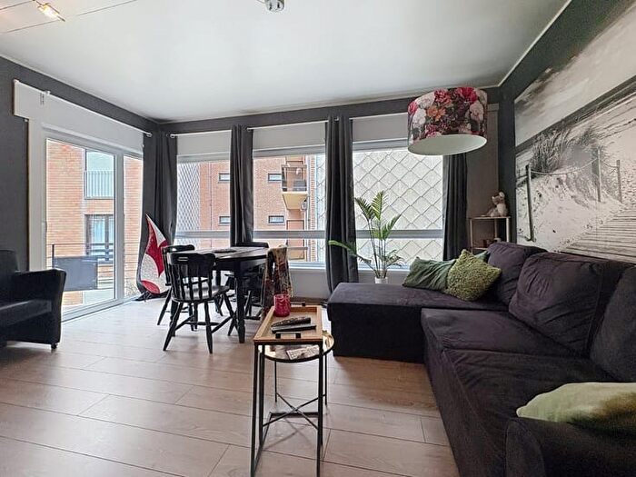 1-kamerappartement te koop in Koksijde