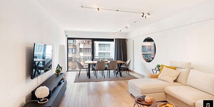 2-kamerappartement te huur in Knokke