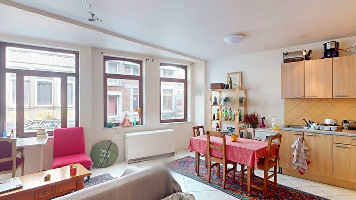 2-kamerappartement te koop in Liège