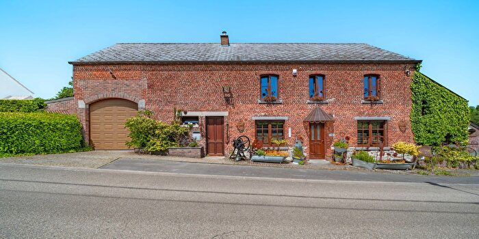 4-kamerhuis te koop in Fourbechies
