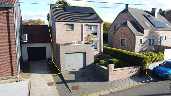 9-kamerhuis te koop in Bassenge