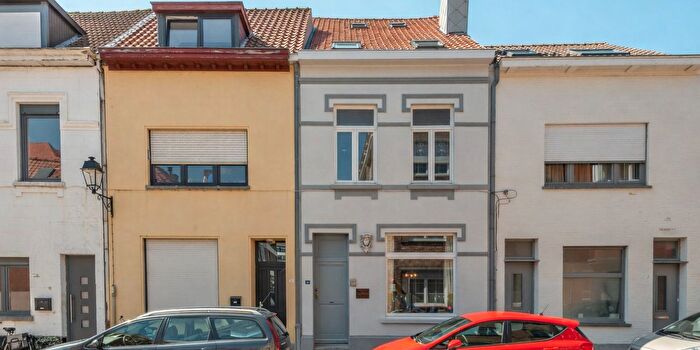 4-kamerhuis te koop in Heist-aan-Zee