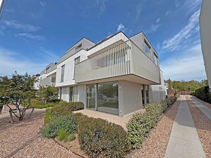 9-kamerappartement te koop in Sint-Idesbald
