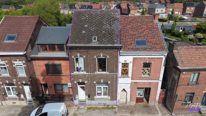 3-kamerhuis te koop in Montignies-Sur-Sambre