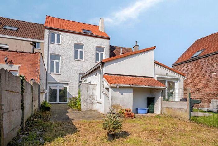 4-kamerhuis te koop in WEMMEL