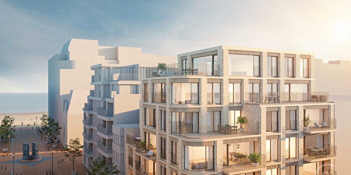 3-kamerappartement te koop in Westende
