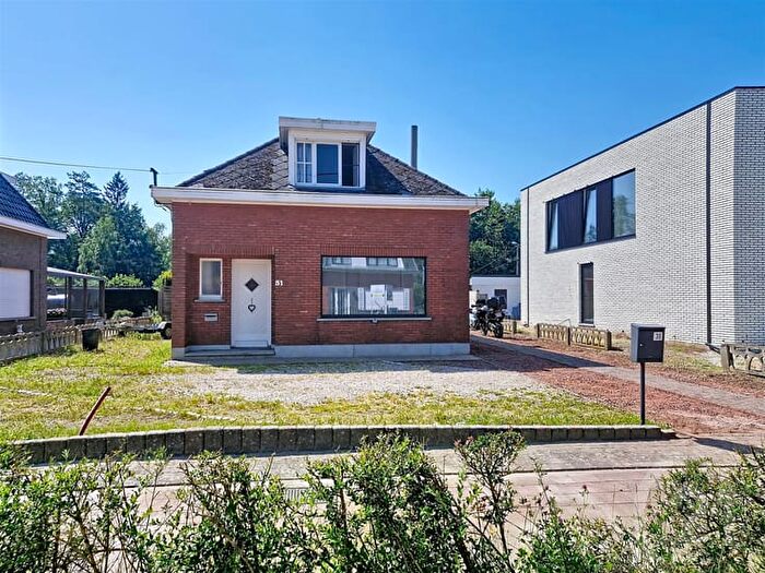 1-kamerhuis te koop in BEGIJNENDIJK