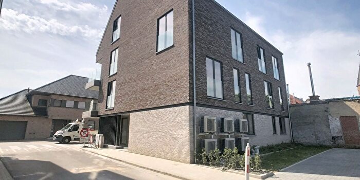 2-kamerappartement te huur in Oostnieuwkerke