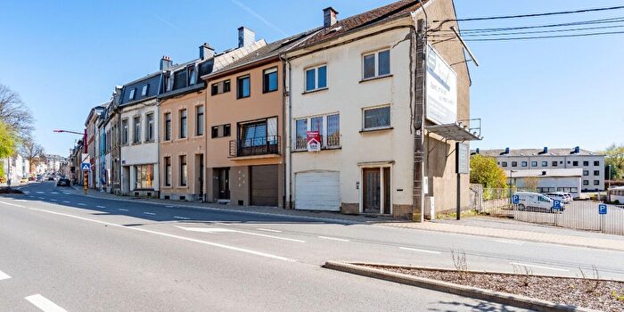 4-kamerhuis te koop in Arlon