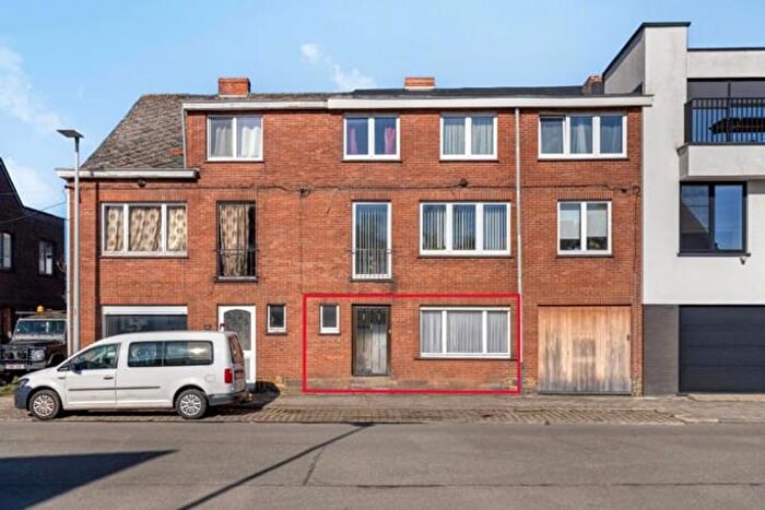 2-kamerappartement te koop in Wetteren