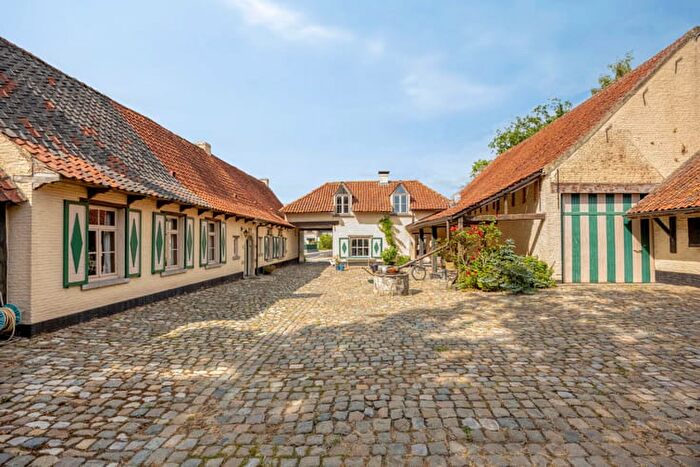4-kamerhuis te koop in Affligem