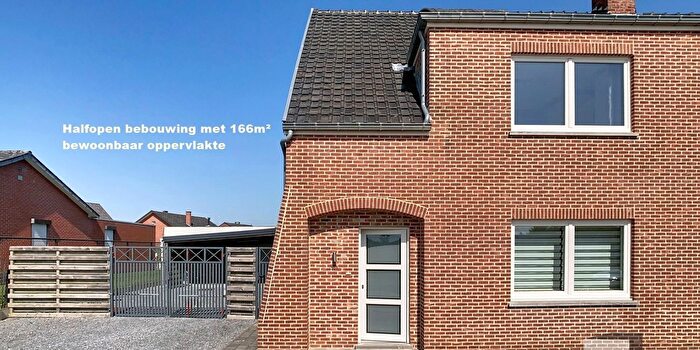 2-kamerhuis te koop in Nieuwerkerken
