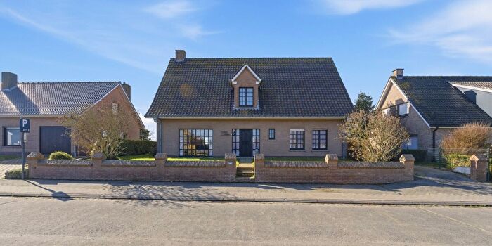 6-kamerhuis te koop in Pollinkhove