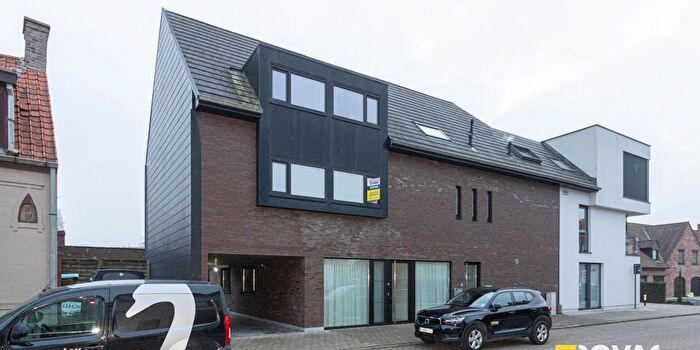 2-kamerappartement te huur in Izegem