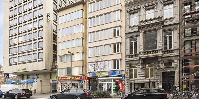 3-kamerappartement te koop in Antwerpen