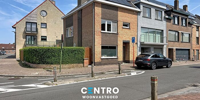 4-kamerhuis te koop in Blankenberge
