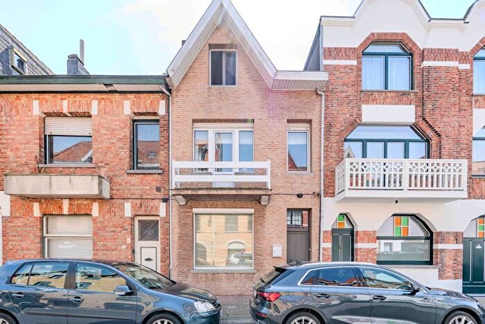 1-kamerhuis te koop in Knokke-Heist